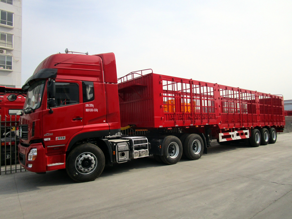13米輕型倉欄（整車5.9噸）