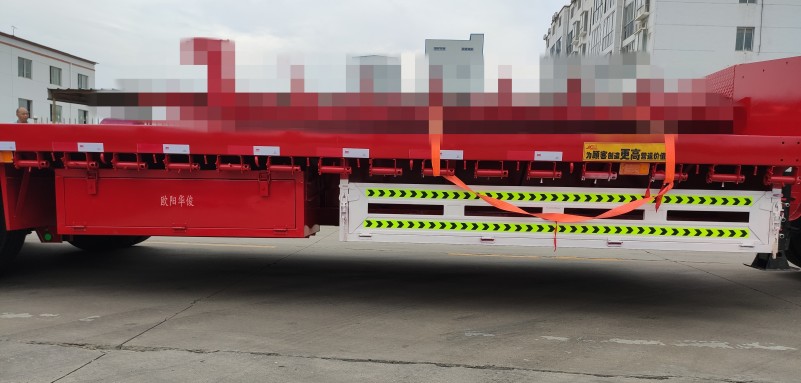 13.75米平板半掛車